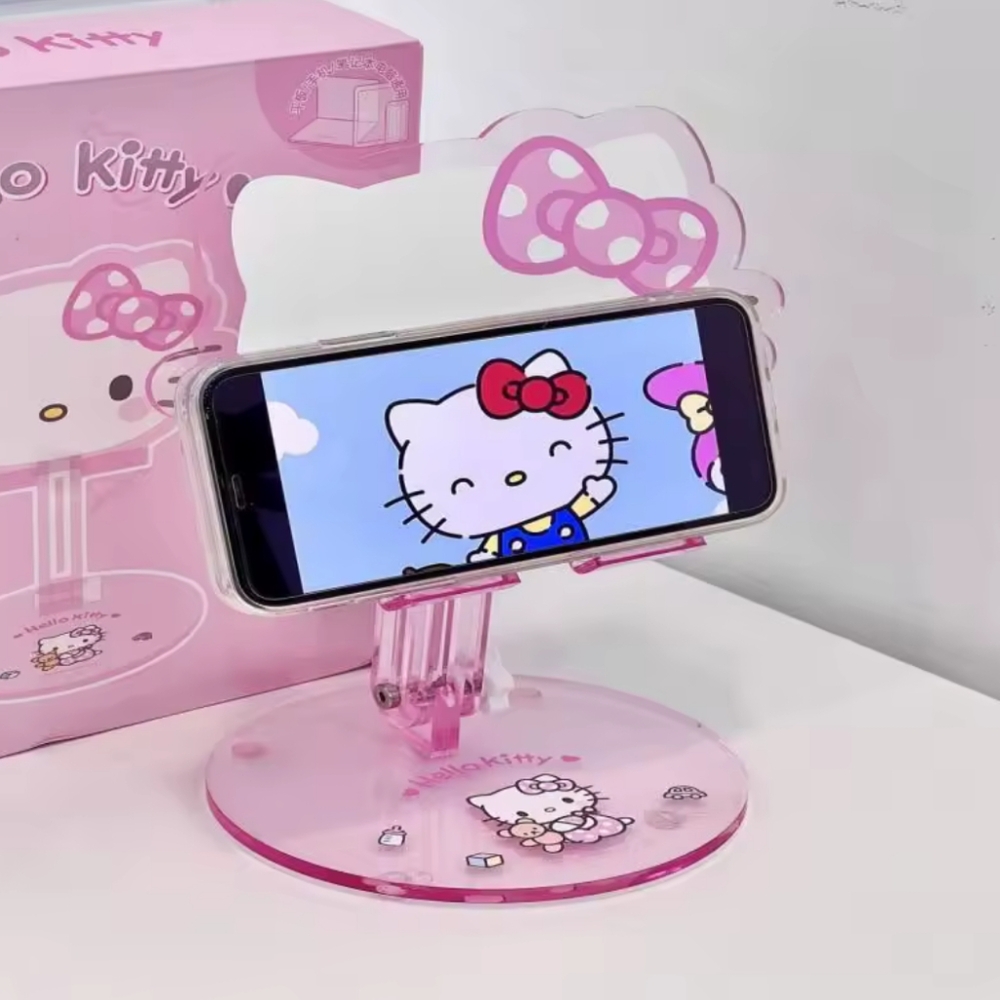 EXCLUSIVE - Hello Kitty Acrylic Phone and Tablet Stand - Picture 2 of 6